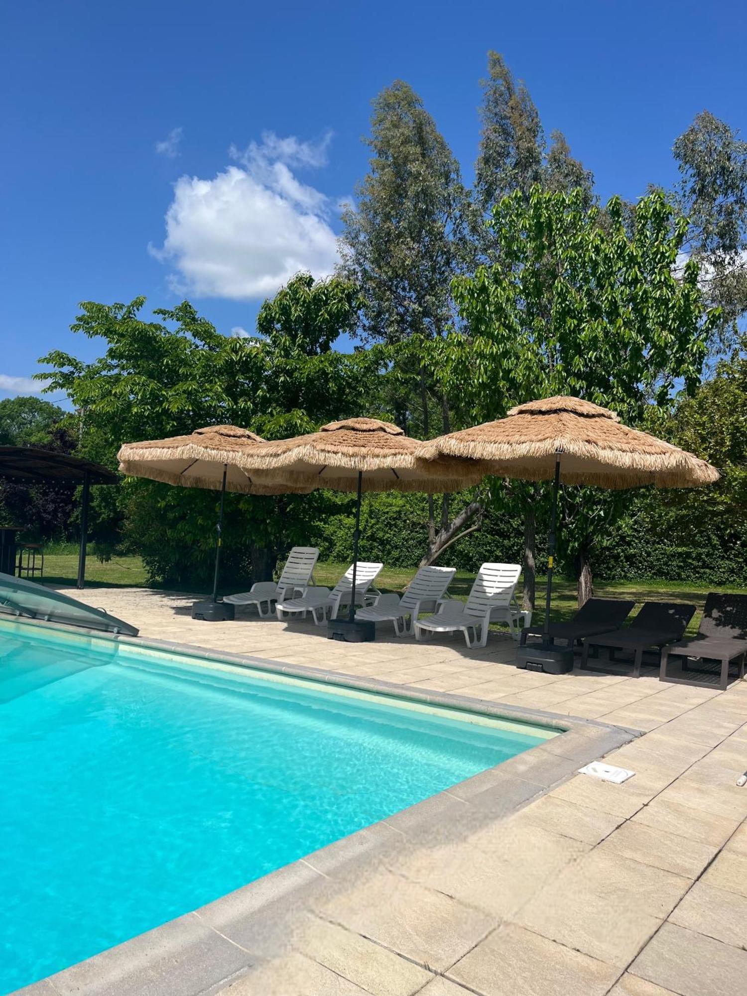 Gite 4, Domaine Logis Gascogne Saint-Justin  Dış mekan fotoğraf