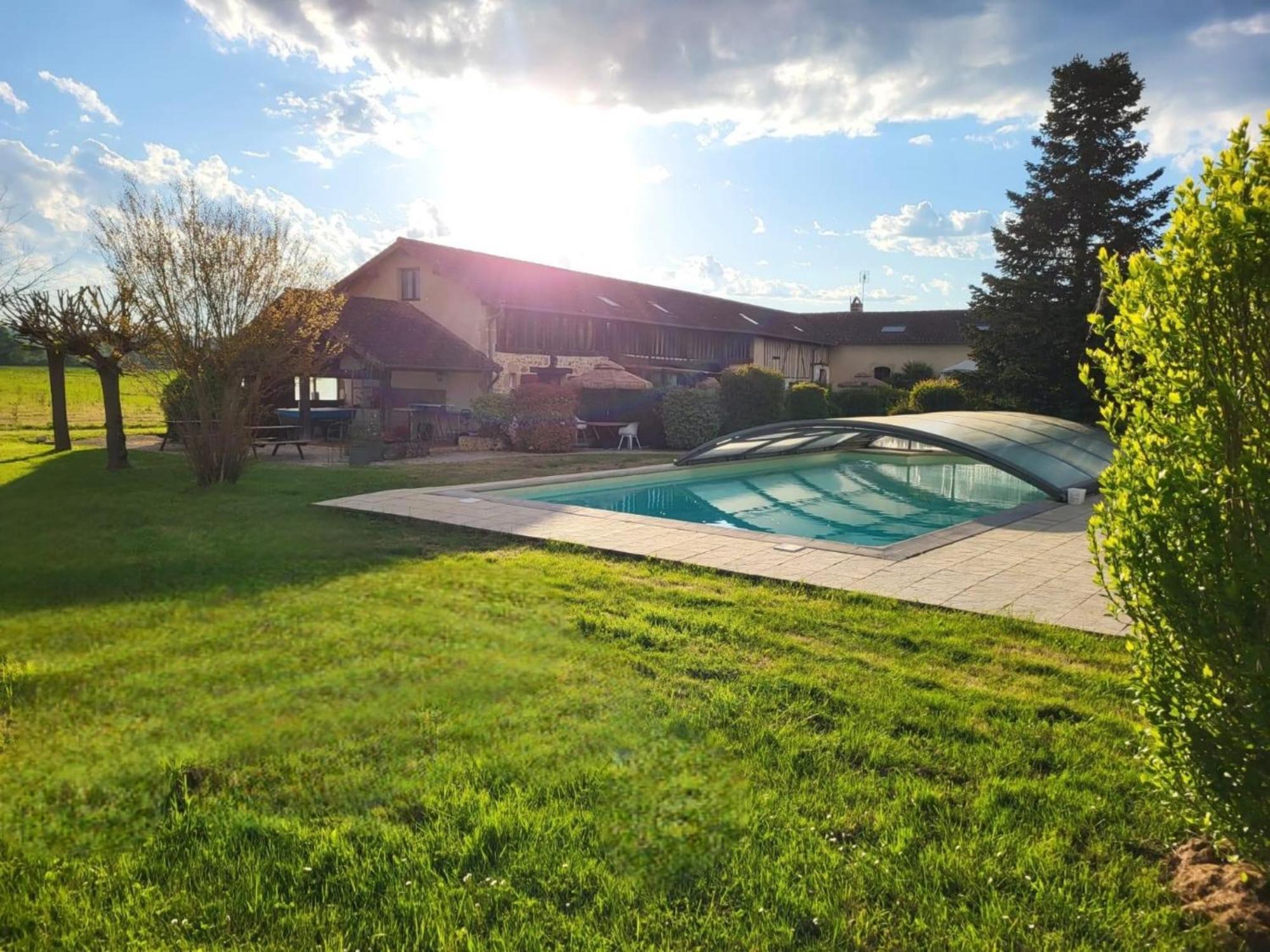 Gite 4, Domaine Logis Gascogne Saint-Justin  Dış mekan fotoğraf
