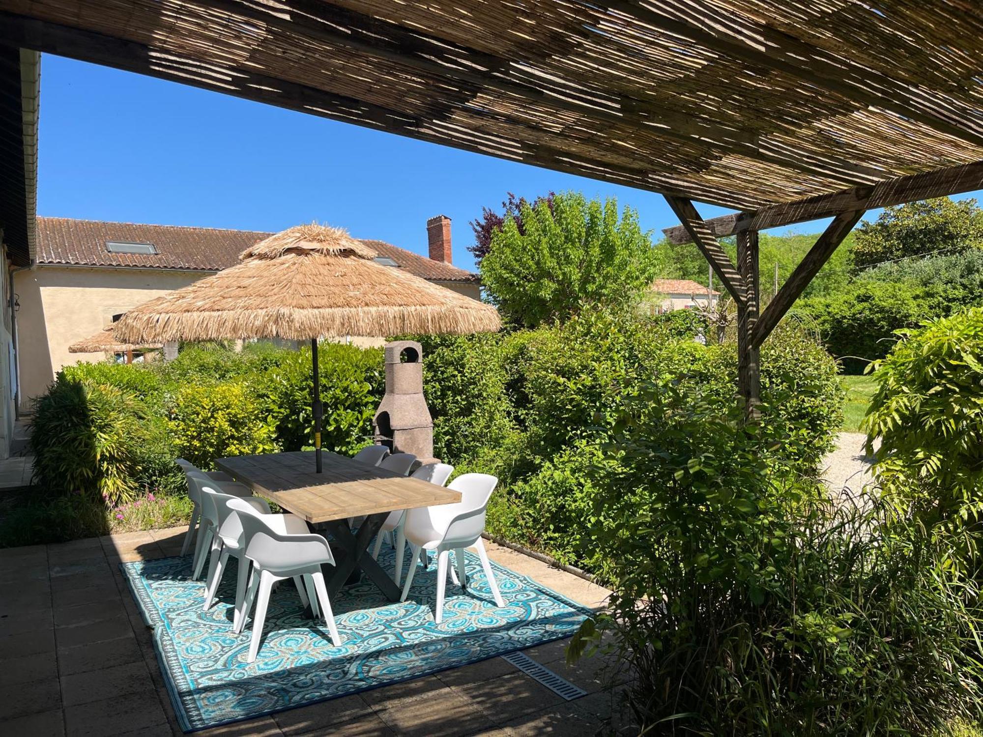Gite 4, Domaine Logis Gascogne Saint-Justin  Dış mekan fotoğraf